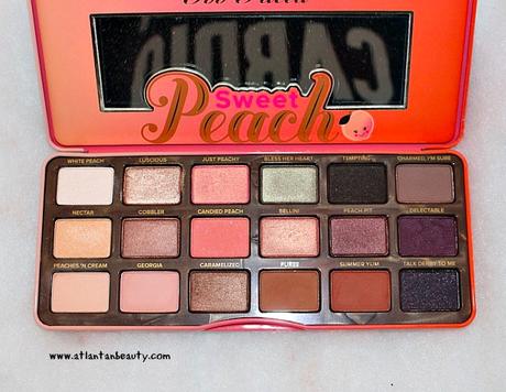 Too Faced Sweet Peach Collection