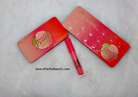 Too Faced Sweet Peach Collection