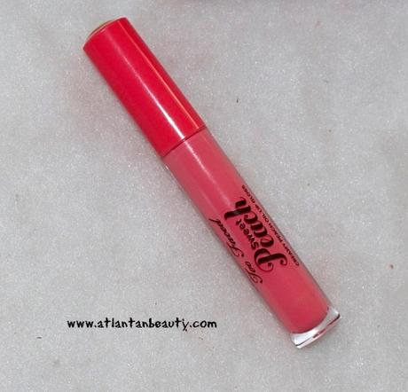 Too Faced Creamy Peach Oil Lip Gloss in Peach Please