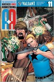 A&A: The Adventures of Archer & Armstrong #11 Cover B - Laming