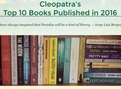 Cleopatra’s Books Published 2016