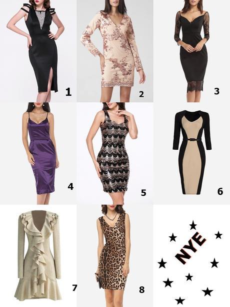 8 New Year's Eve Dresses from FashionMia