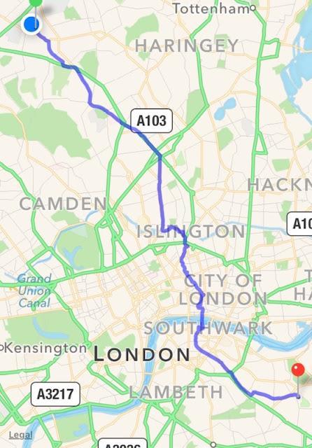 The Daily Constitutional Editor's Diary 2016 October @Tate & #SpookyRadioNite