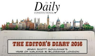 The Daily Constitutional Editor's Diary 2016 October @Tate & #SpookyRadioNite