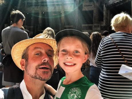 The Daily Constitutional Editor's Diary 2016 August: @ltmuseum, @HandelHendrix & @The_Globe