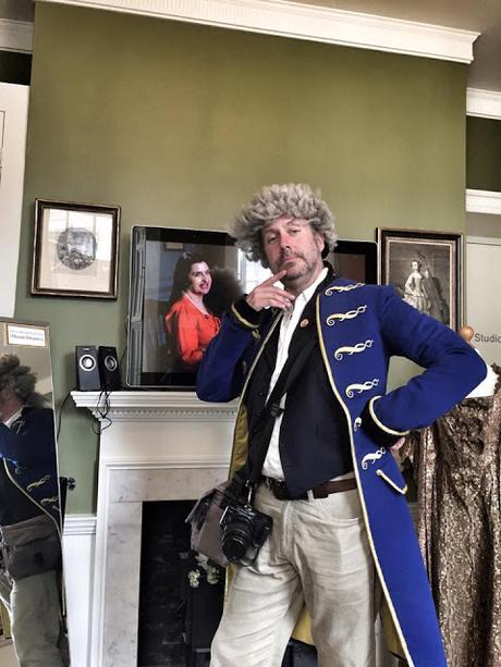 The Daily Constitutional Editor's Diary 2016 August: @ltmuseum, @HandelHendrix & @The_Globe