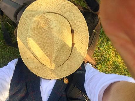 The Daily Constitutional Editor's Diary 2016 July: @Severndroog, @britishlibrary & #LondonIsOpen