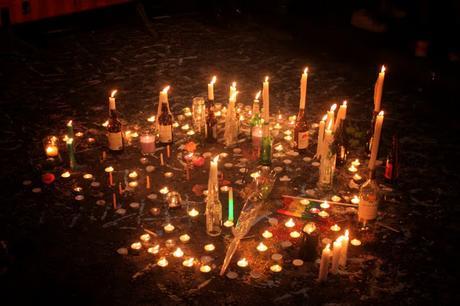 The Daily Constitutional Editor's Diary 2016 June: A #Soho Vigil