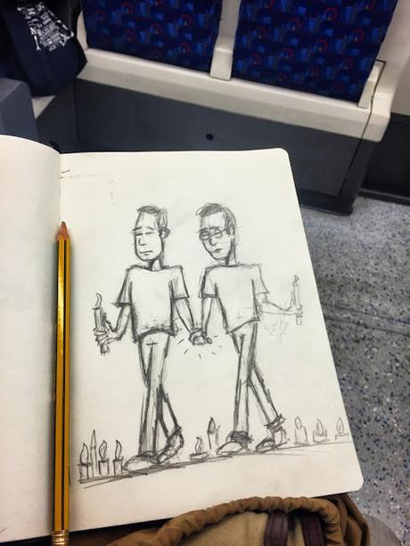 The Daily Constitutional Editor's Diary 2016 June: A #Soho Vigil