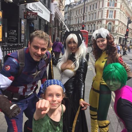 The Daily Constitutional Editor's Diary 2016 April: The Rolling Stones, Mind the Gap & @orbitalcomics