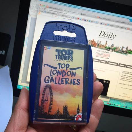The Daily Constitutional Editor's Diary 2016 March: Ghosts, Comic Books & @toptrumps