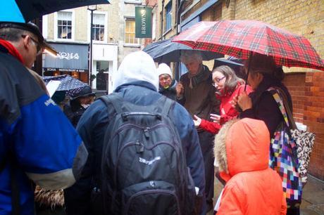 The Daily Constitutional Editor's Diary 2016 February #Portobello Market, Geology, @sciencemuseum & @roquesrichard