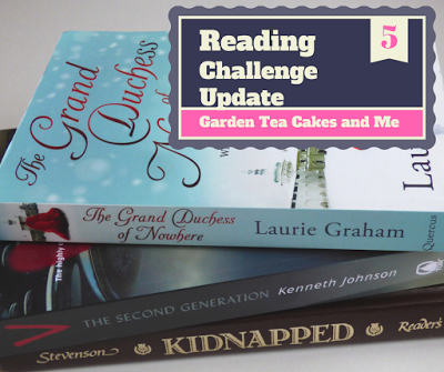 Reading Challenge book review The Grand Duchess of Nowhere Period Drama Scifi Reading Challenge book review The Grand Duchess of Nowhere Period Drama Scifi