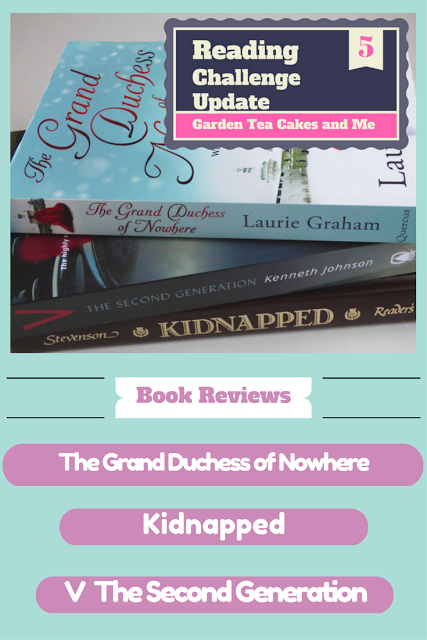 Reading Challenge book review The Grand Duchess of Nowhere Period Drama Scifi