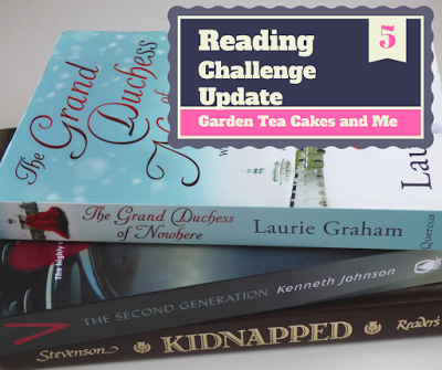 Reading Challenge book review The Grand Duchess of Nowhere Period Drama Scifi