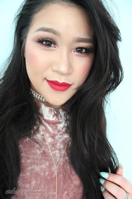 2016 Holiday Glam Makeup Collaboration with Fenny of Ladies Journal