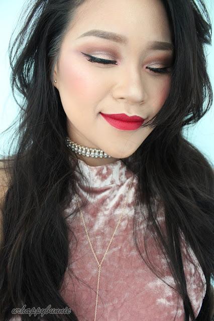 2016 Holiday Glam Makeup Collaboration with Fenny of Ladies Journal