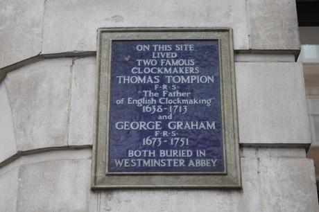 #plaque366 The Finale! Thomas Tompion & George Graham