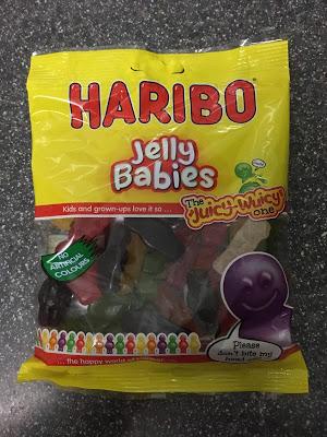 Today's Review: Haribo Jelly Babies