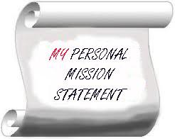 Personal Mission Statement-Do You Have One?