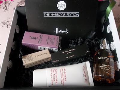 Glossybox - The Harrods Edition