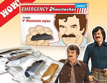 Emergency Moustaches