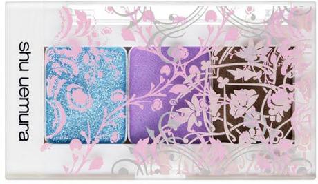 Upcoming Collections: Makeup Collections: Shu Uemura : Shu Uemura Celestial Garden Collection Spring Summer 2012