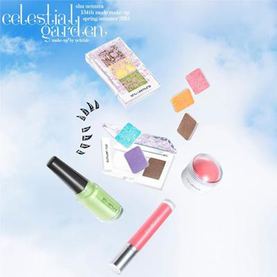 Upcoming Collections: Makeup Collections: Shu Uemura : Shu Uemura Celestial Garden Collection Spring Summer 2012