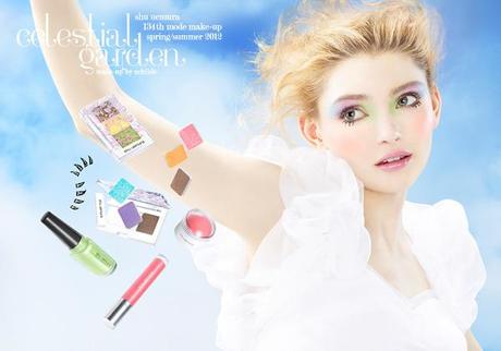 Upcoming Collections: Makeup Collections: Shu Uemura : Shu Uemura Celestial Garden Collection Spring Summer 2012