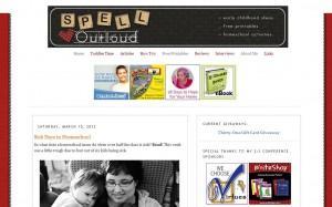 Indiana Blogs: SpellOutloud