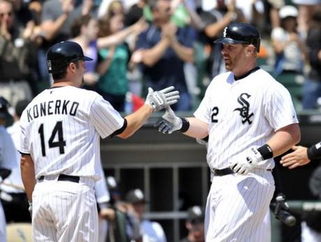 Chicago White Sox: Projected Lineup for 2012