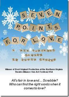 Seven Points For Love - Fury Theatre - poster