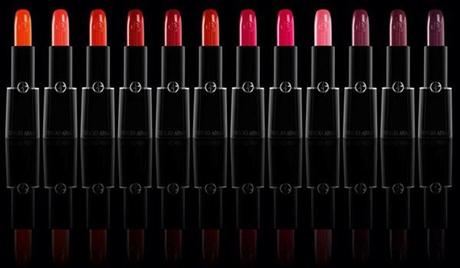 Upcoming Collections: Makeup Collections: Armani: Armani Rouge d’Armani Sheers for Spring 2012