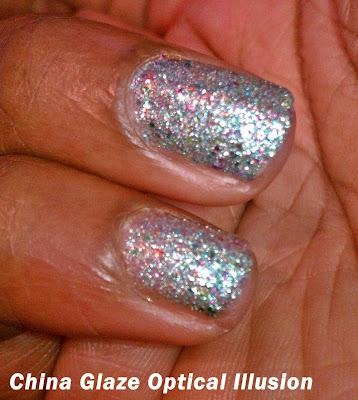 China Glaze's NEW Prismatic Chroma Glitters Collection