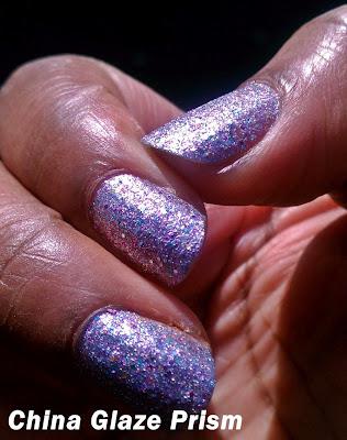 China Glaze's NEW Prismatic Chroma Glitters Collection