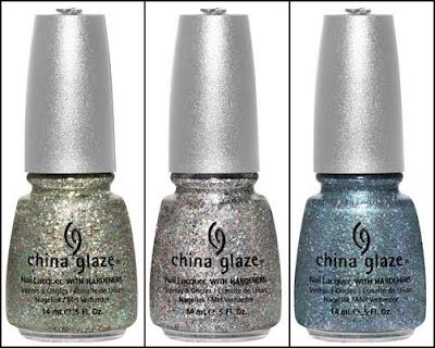 China Glaze's NEW Prismatic Chroma Glitters Collection