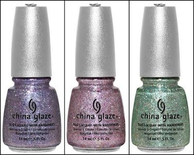 China Glaze's NEW Prismatic Chroma Glitters Collection