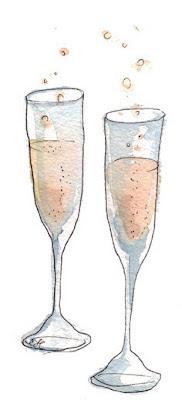 Day 300: Champagne!