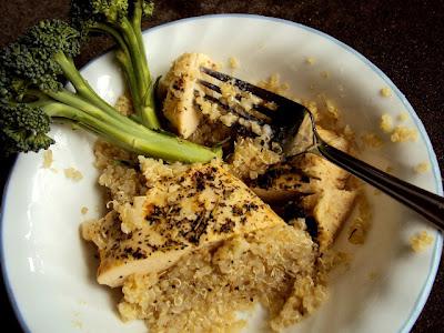 Lemon Butter and Basil Quinoa Chicken