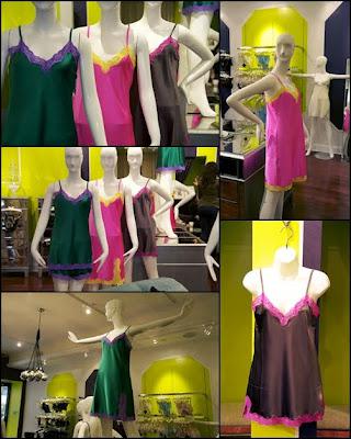 Neon Negligees from La Vérité