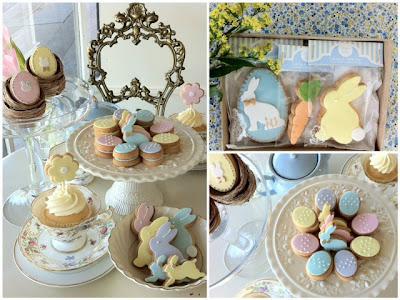 Cookies by Spoon Fork and Cookies including some gorgeous Easter ones!