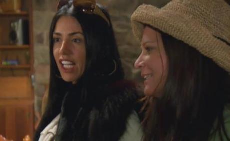 Mob Wives: Warden, Put The Poconos On Full Cabin Fever Lockdown. Staten Island Takes Over The Backwoods… It’s All Head Butts & One Squirrel Nut.