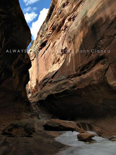 2012 - February 27th - Rough Canyon & Clarks Hollow, Bangs Canyon Special Recreation Management Area