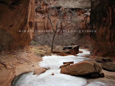 2012 - February 27th - Rough Canyon & Clarks Hollow, Bangs Canyon Special Recreation Management Area