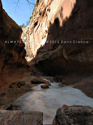 2012 - February 27th - Rough Canyon & Clarks Hollow, Bangs Canyon Special Recreation Management Area