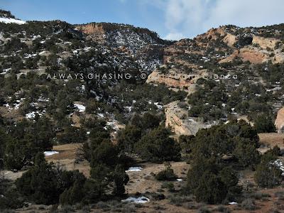 2012 - February 27th - Rough Canyon & Clarks Hollow, Bangs Canyon Special Recreation Management Area