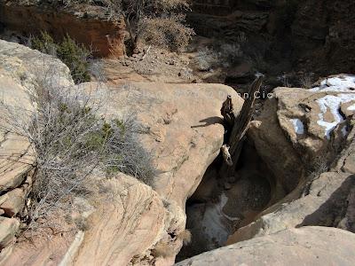 2012 - February 27th - Rough Canyon & Clarks Hollow, Bangs Canyon Special Recreation Management Area