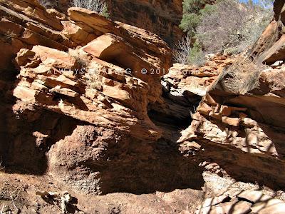 2012 - February 27th - Rough Canyon & Clarks Hollow, Bangs Canyon Special Recreation Management Area