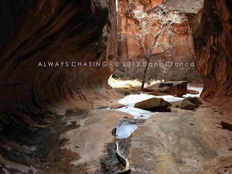 2012 - February 27th - Rough Canyon & Clarks Hollow, Bangs Canyon Special Recreation Management Area