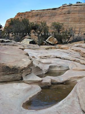 2012 - February 27th - Rough Canyon & Clarks Hollow, Bangs Canyon Special Recreation Management Area